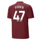 Manchester City Phil Foden #47 Replike Rezervni Dres 2024-25 Kratak Rukav